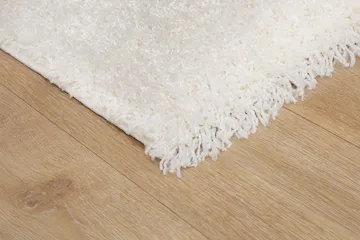 Lounge Gångmatta 80x250 cm Rektangulär - Vit - Textil & mattor - Matta - Modern matta - Ryamatta