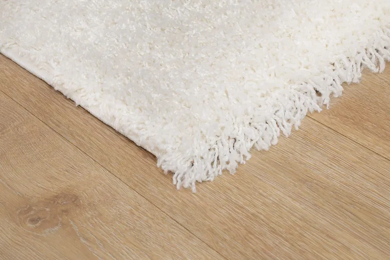 Lounge Gångmatta 80x250 cm Rektangulär - Vit - Textil & mattor - Matta - Modern matta - Ryamatta