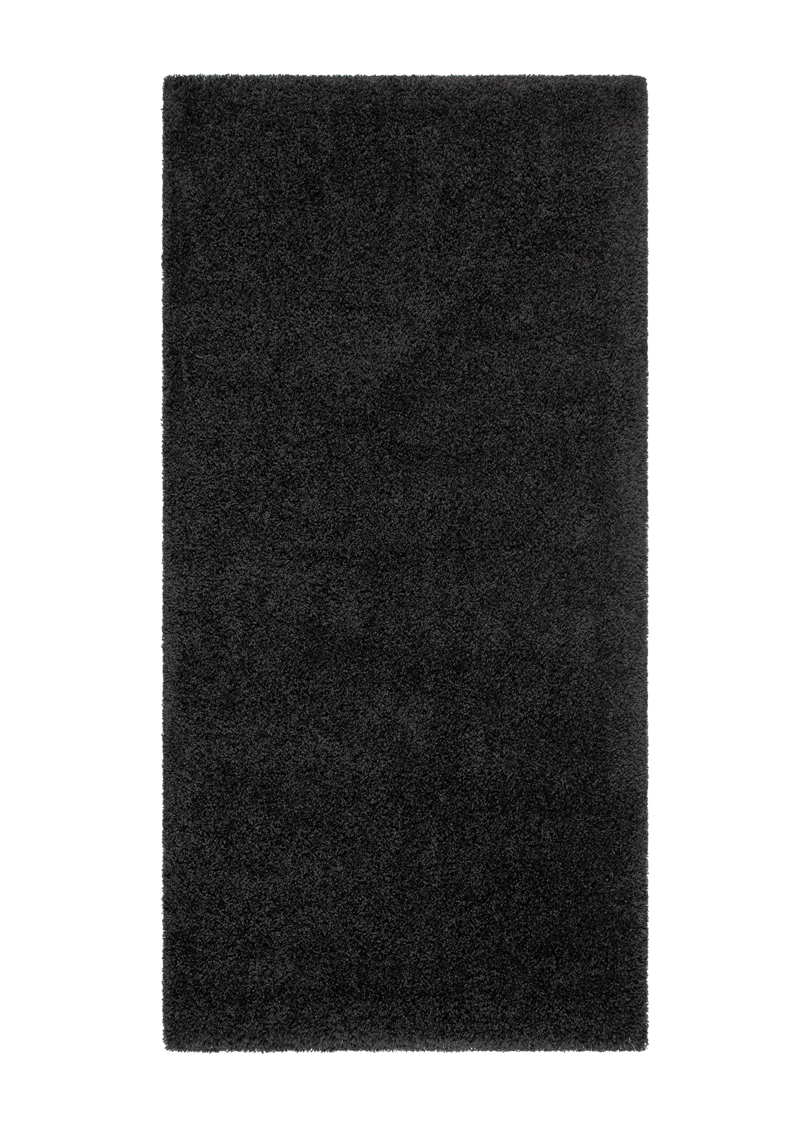 Lounge Gångmatta 80x250 cm Rektangulär Svart
