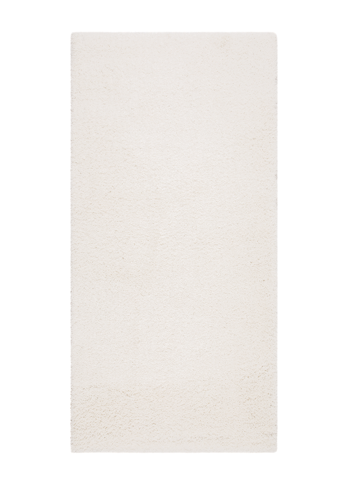 Lounge Gångmatta 80x250 cm Rektangulär Vit