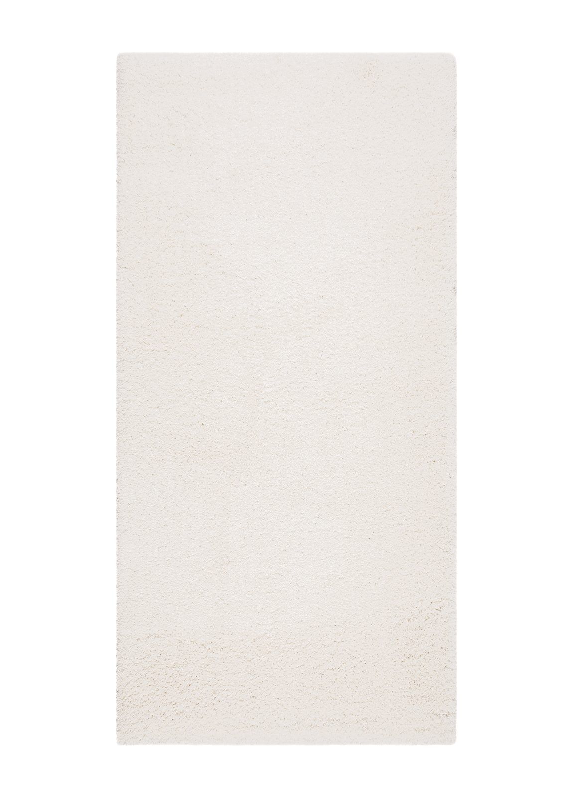 Lounge G&aring;ngmatta 80x250 cm Rektangul&auml;r - Vit