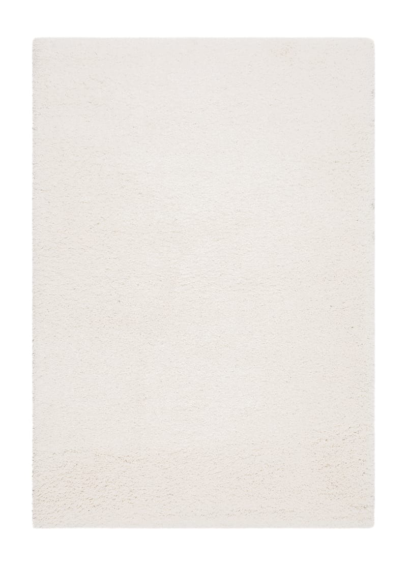 Lounge Ryamatta 133x190 cm Rektangulär - Vit - Textil & mattor - Matta - Modern matta - Ryamatta