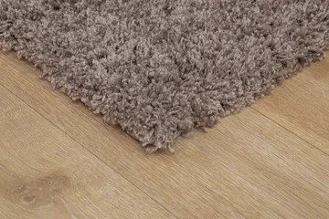 Lounge Ryamatta 160x230 cm Rektangulär - Linne - Textil & mattor - Matta - Modern matta - Ryamatta