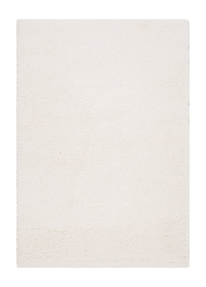 Lounge Ryamatta 160x230 cm Rektangulär, Vit