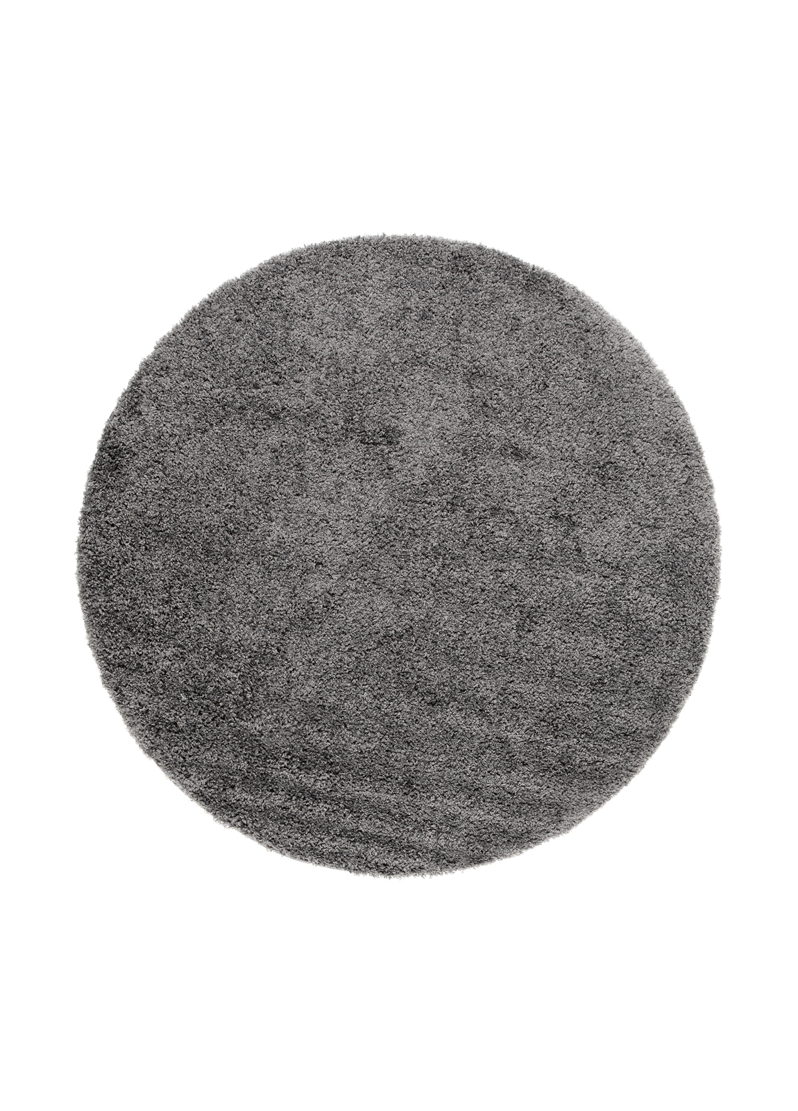 lounge ryamatta 200 cm rund - grafit