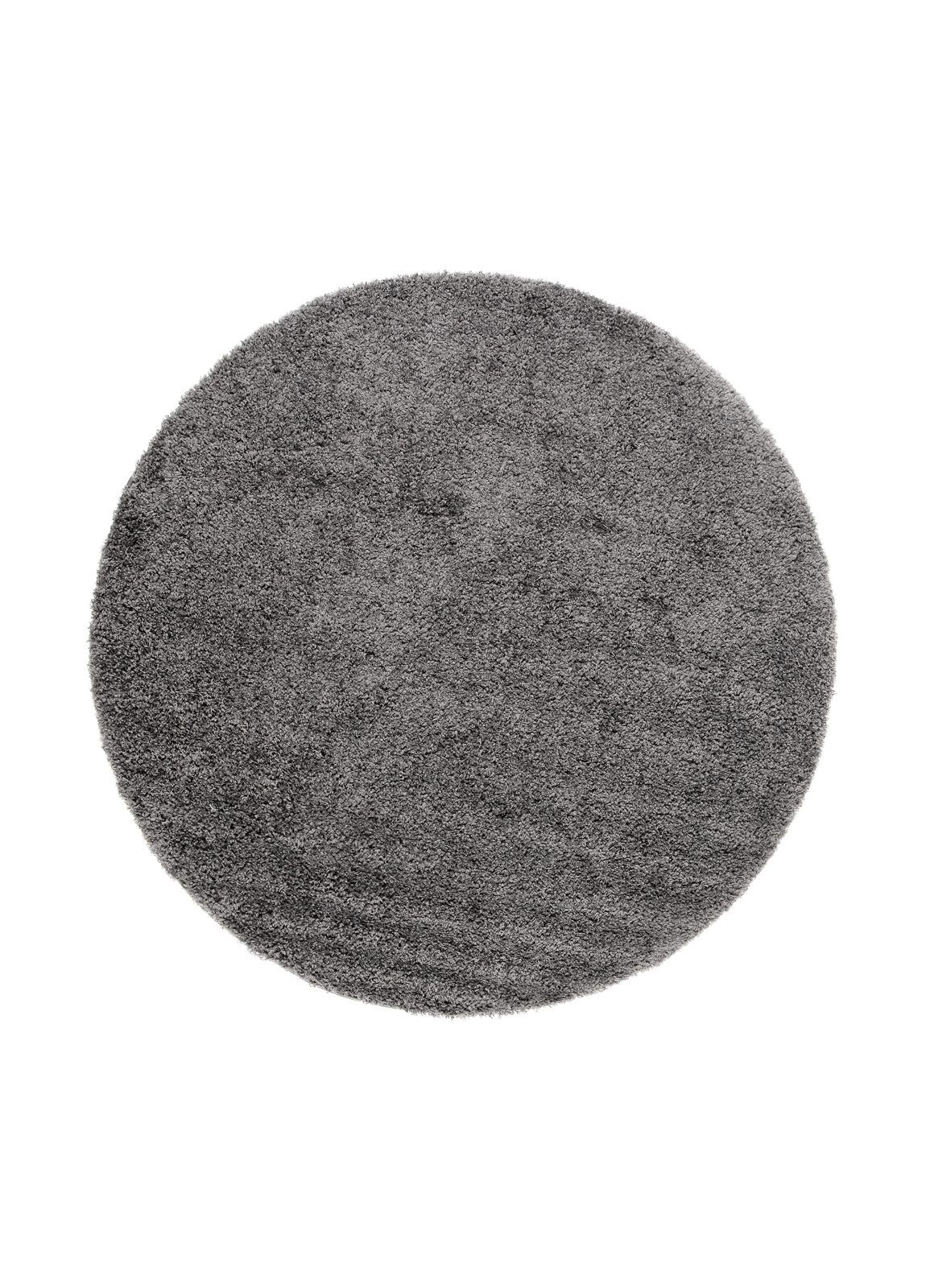 lounge ryamatta 200 cm rund - grafit