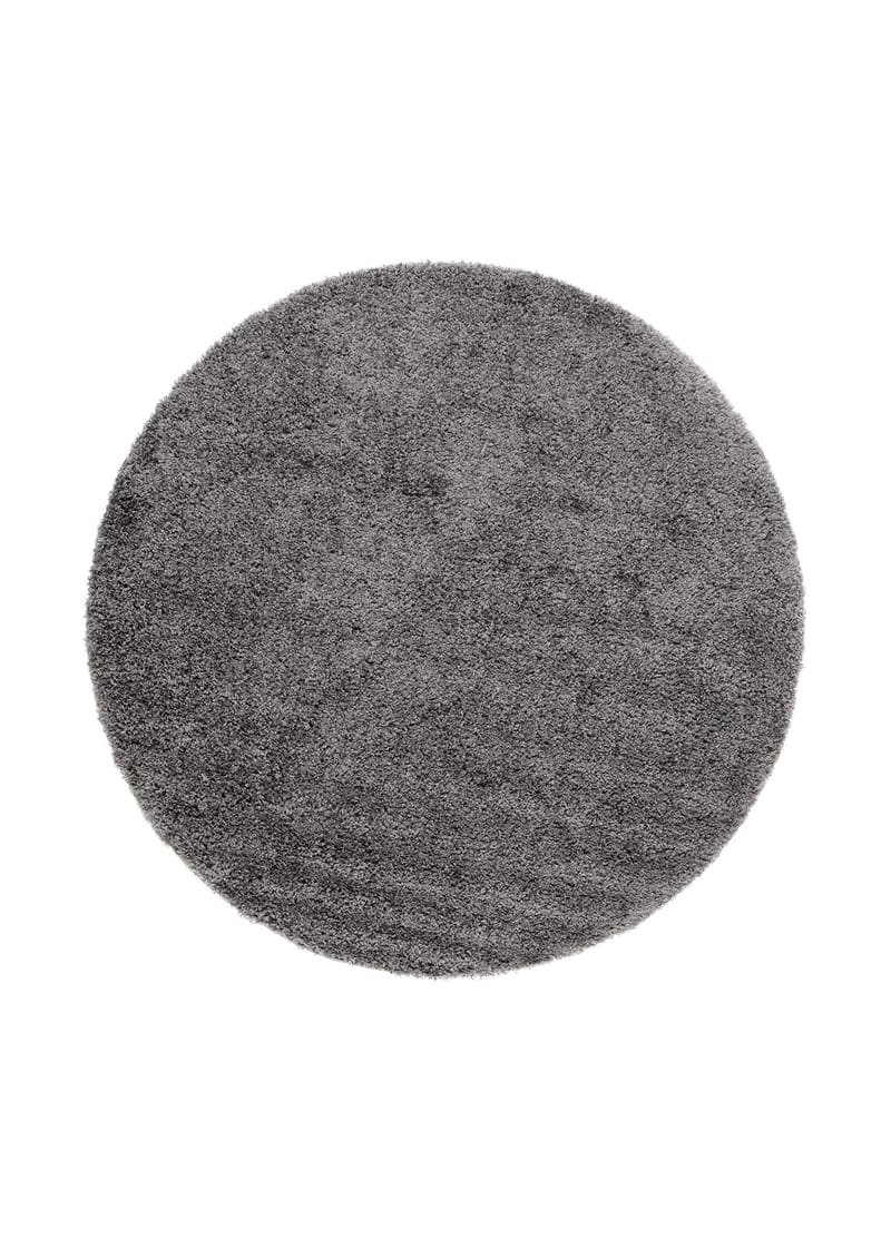 Lounge Ryamatta 200 cm Rund, Grafit