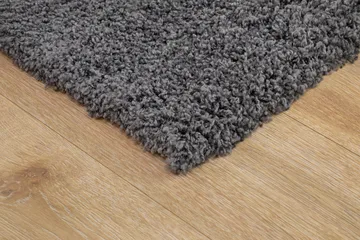 Lounge Ryamatta 200x290 cm Rektangulär - Grafit - Textil & mattor - Matta - Modern matta - Ryamatta