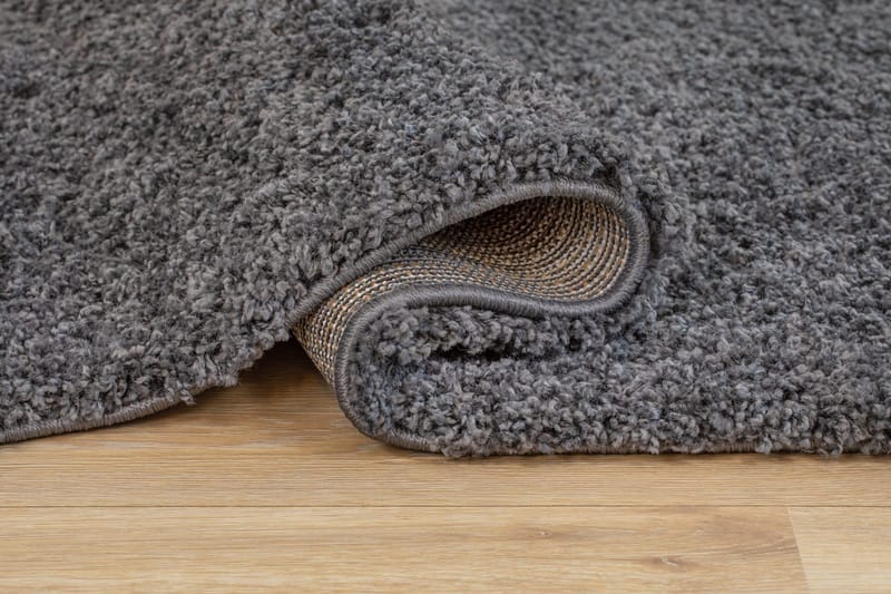 Lounge Ryamatta 200x290 cm Rektangulär - Grafit - Textil & mattor - Matta - Modern matta - Ryamatta