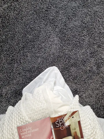 Lounge Ryamatta 200x290 cm Rektangulär - Grafit - Textil & mattor - Matta - Modern matta - Ryamatta