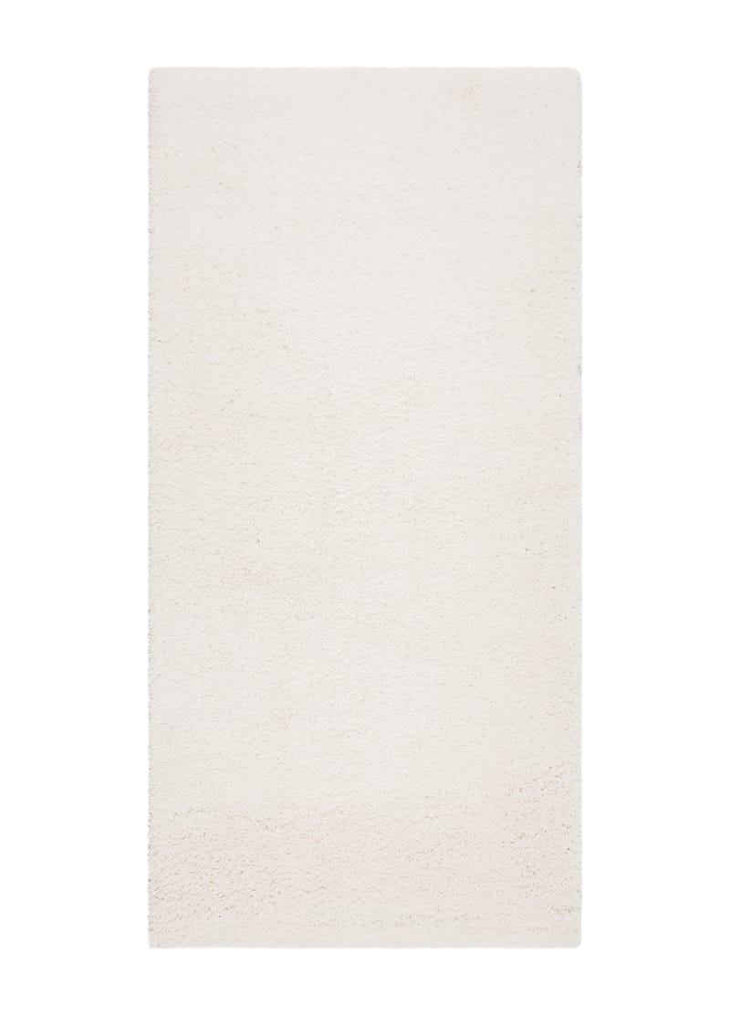 Lounge Ryamatta 80x150 cm Rektangulär - Vit - Textil & mattor - Matta - Modern matta - Ryamatta
