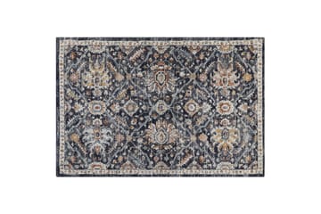 Ryamatta Malishka 200x300 cm - Blå - Textil & mattor - Matta - Modern matta - Ryamatta