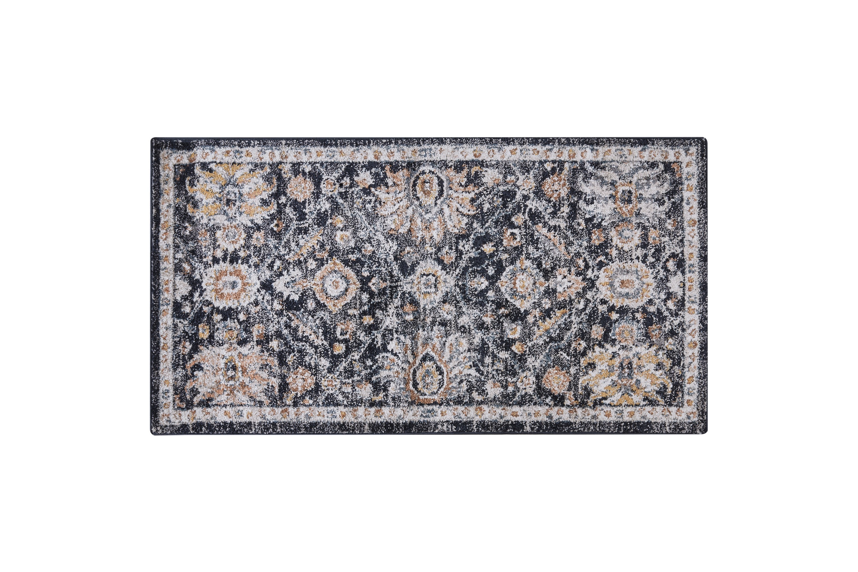 ryamatta malishka 80x150 cm - blå