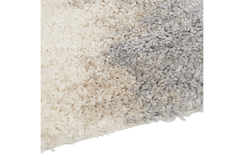 Ryamatta Martuni 200x300 cm - Svart/Vit - Textil & mattor - Matta - Modern matta - Ryamatta