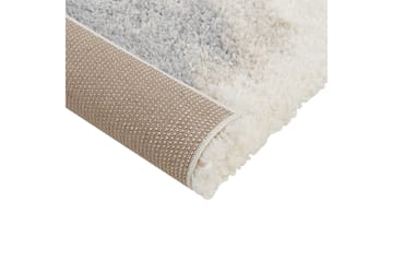 Ryamatta Martuni 200x300 cm - Svart/Vit - Textil & mattor - Matta - Modern matta - Ryamatta