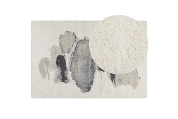 Ryamatta Masis 160x230 cm - Svart/Vit - Textil & mattor - Matta - Modern matta - Ryamatta
