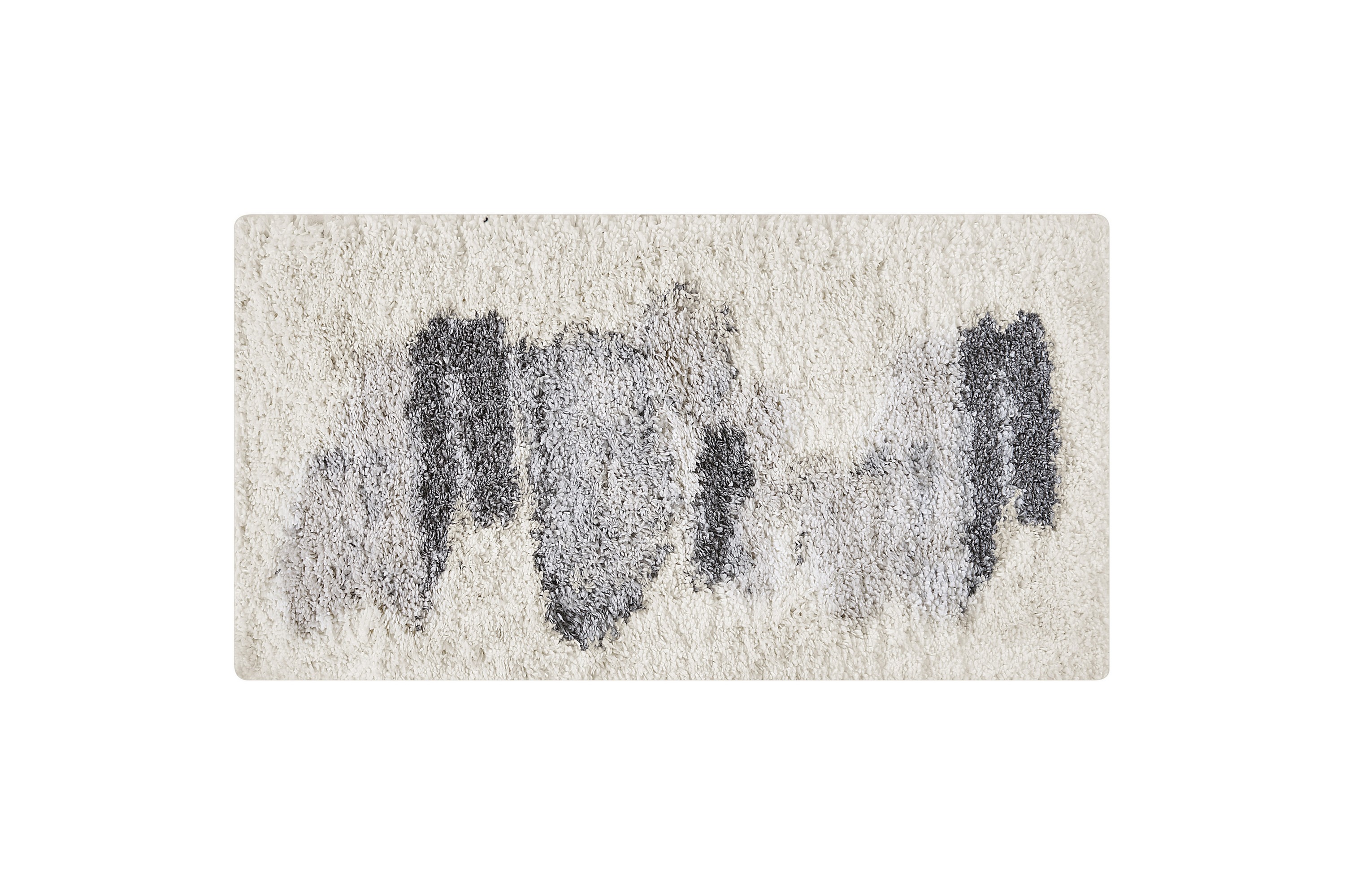 Ryamatta Masis 80x150 cm Svart/Vit