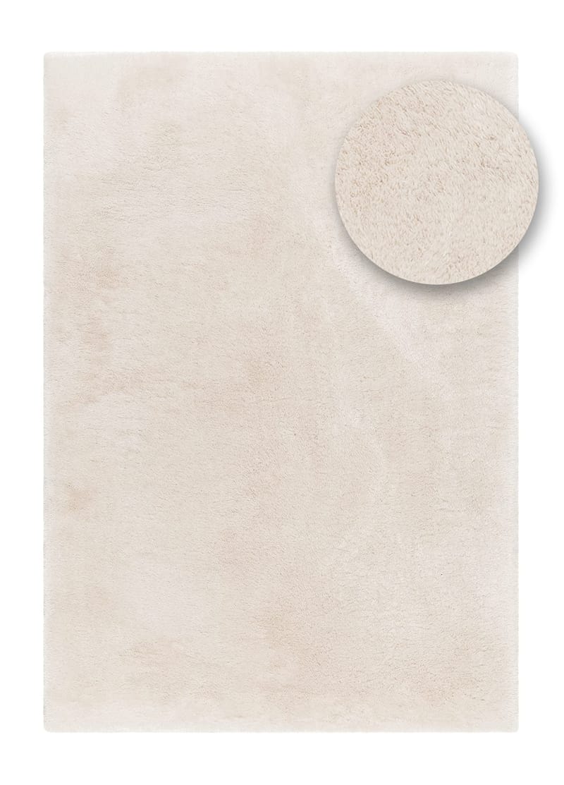 Maskinvävd Matta Novelle 200x290 cm - Creme - Textil & mattor - Matta - Modern matta - Ryamatta