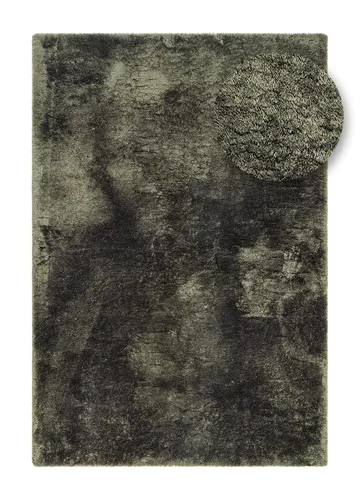 Maskinvävd Matta Novelle 200x290 cm - Sammetsgrön - Textil & mattor - Matta - Modern matta - Ryamatta