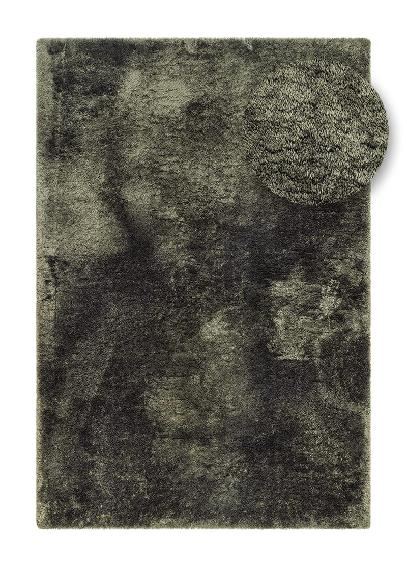 Maskinvävd Matta Novelle 200x290 cm - Sammetsgrön - Textil & mattor - Matta - Modern matta - Ryamatta