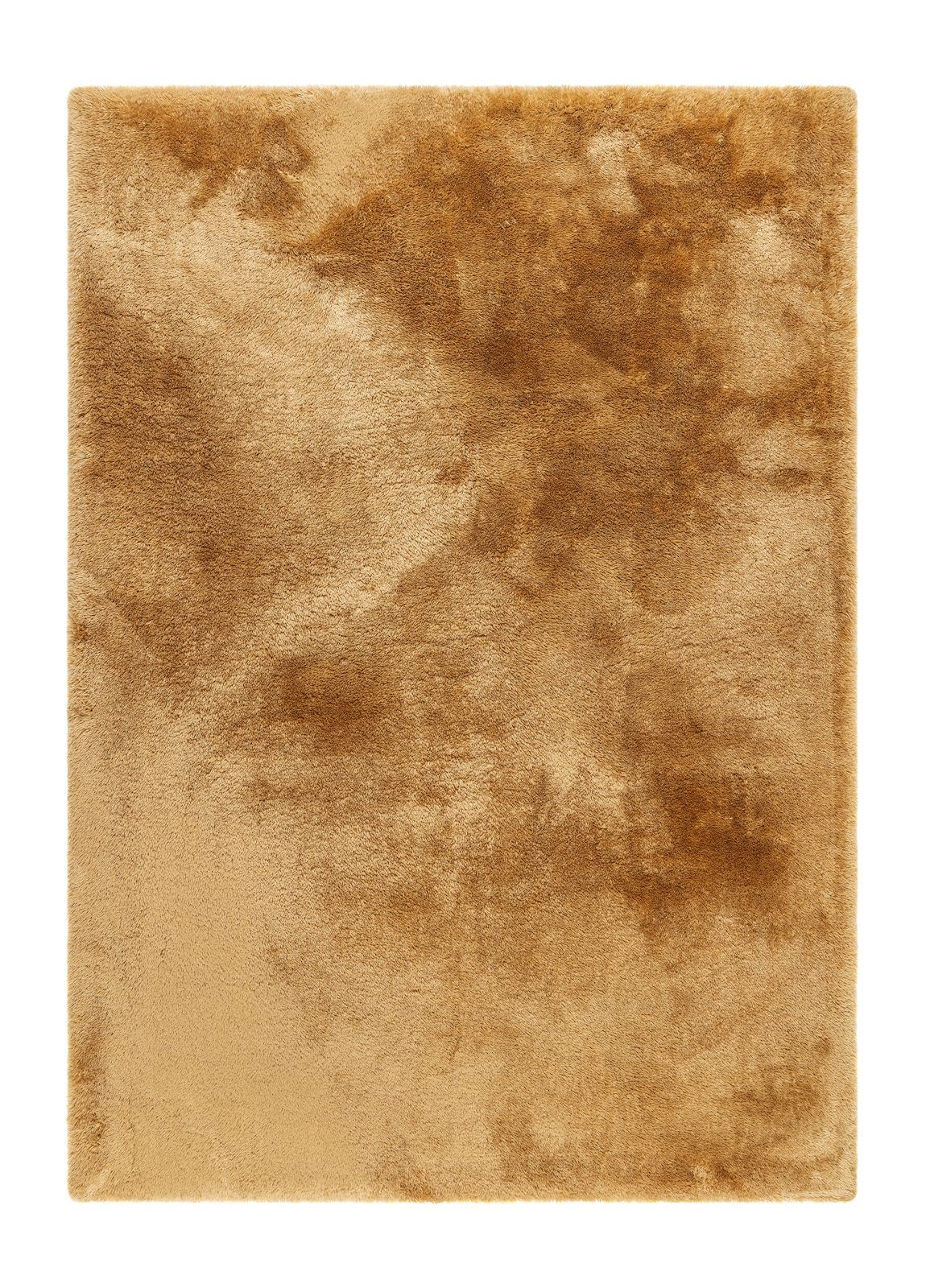 Maskinvävd Matta Novelle 140x200 cm - Gul
