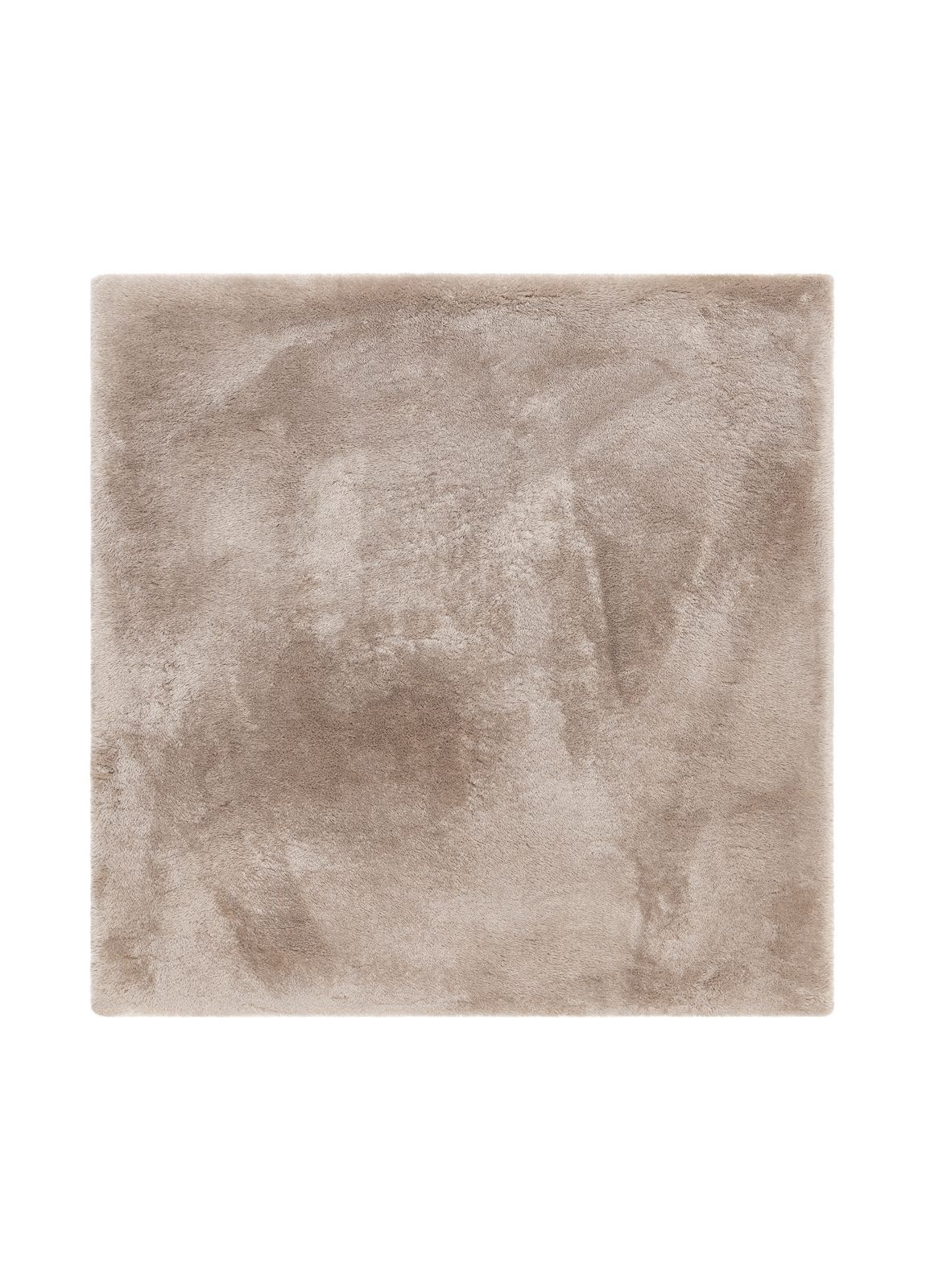 Maskinvävd Matta Novelle Kravdratisk 200x200 cm - Linne