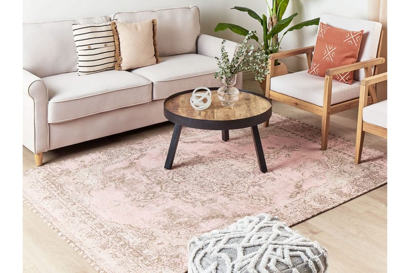 Ryamatta Matarim 160x230 cm - Rosa - Textil & mattor - Matta - Modern matta - Ryamatta