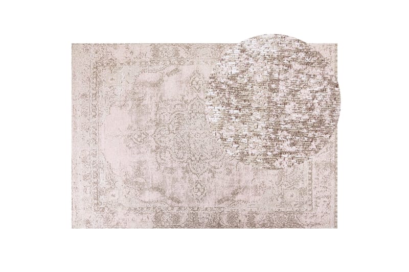 Ryamatta Matarim 160x230 cm - Rosa - Textil & mattor - Matta - Modern matta - Ryamatta