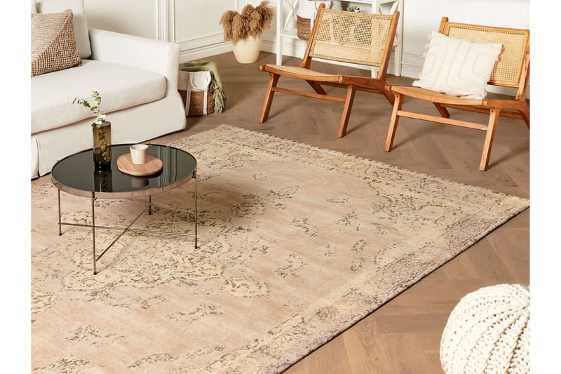Ryamatta Matarim 200x300 cm - Beige - Textil & mattor - Matta - Modern matta - Ryamatta