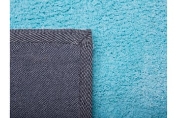 Matta Demre 140x200 cm - Blå - Textil & mattor - Matta - Modern matta - Ryamatta