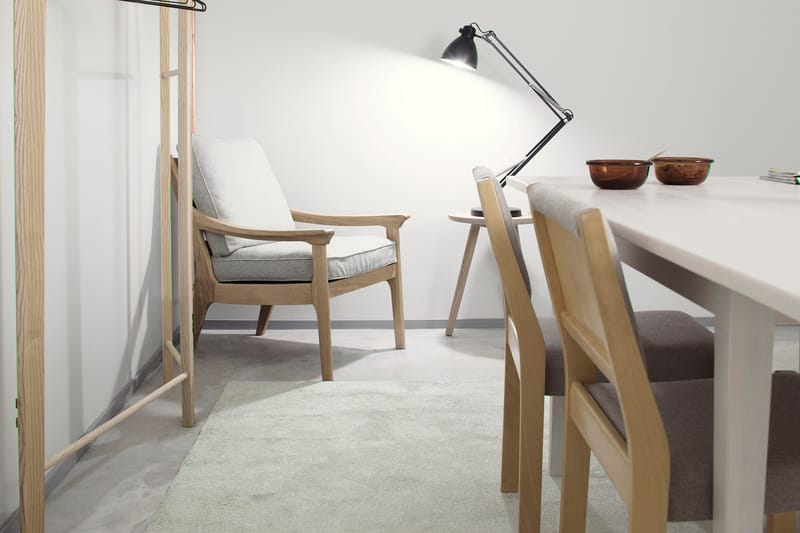 Matta Hattara Rund 133 cm Grön - VM Carpets - Textil & mattor - Matta - Modern matta - Ryamatta