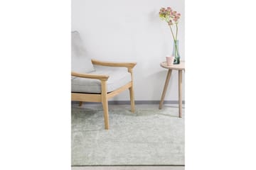 Matta Hattara Rund 133 cm Grön - VM Carpets - Textil & mattor - Matta - Modern matta - Ryamatta