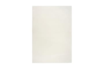 Matta Hattara Rund 133 cm Vit