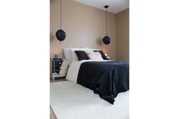 Matta Hattara Rund 133 cm Vit - VM Carpets - Textil & mattor - Matta - Modern matta - Ryamatta