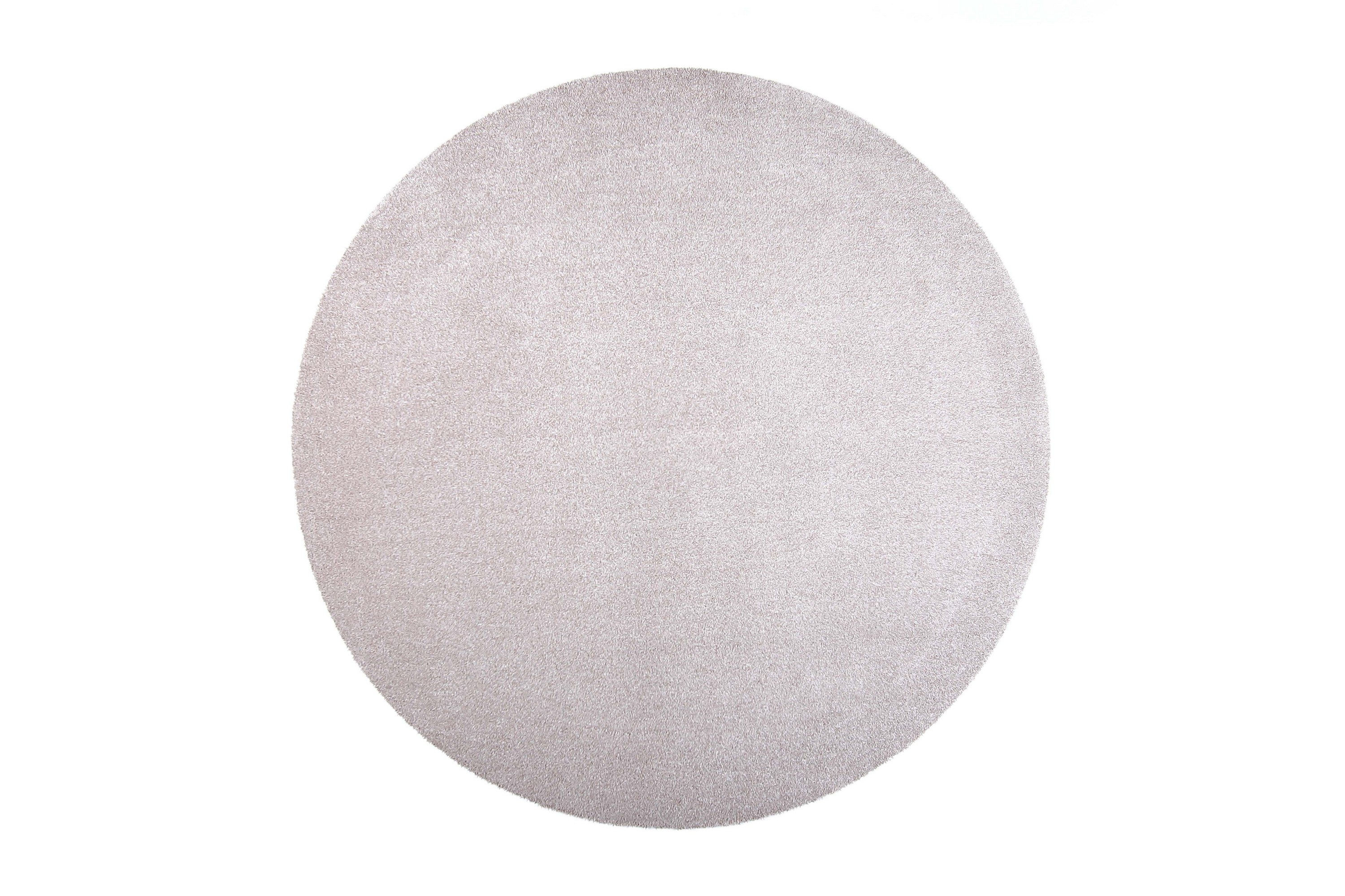 matta kide rund 200 cm beige - vm carpet