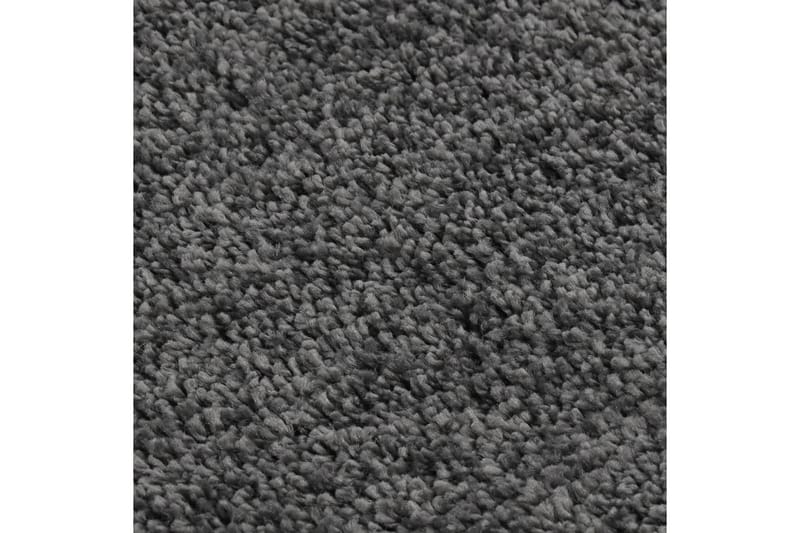 Matta mörkgrå 80x150 cm halkfri - Grå - Ryamatta