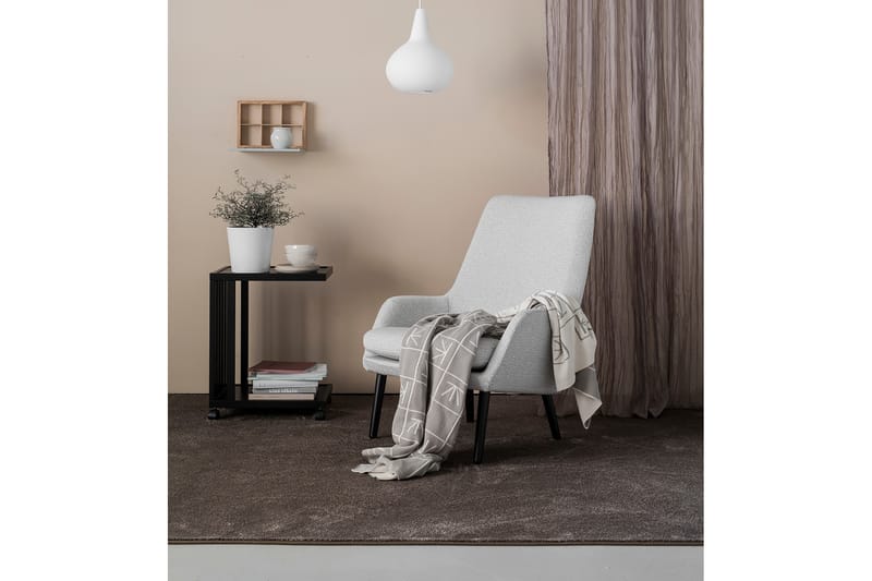 Matta Satine 80x300 cm Brun - Vm Carpet - Textil & mattor - Matta - Modern matta - Ryamatta