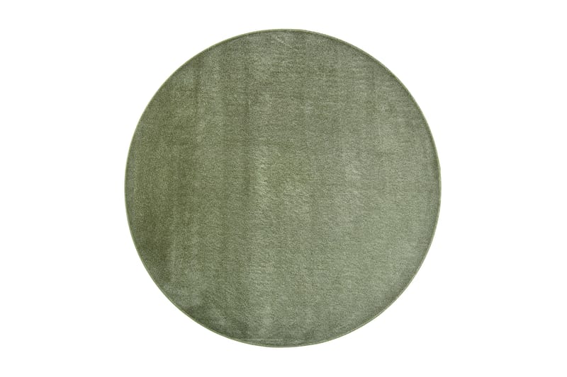 Matta Satine Rund 133 cm Grön - Vm Carpet - Textil & mattor - Matta - Modern matta - Ryamatta