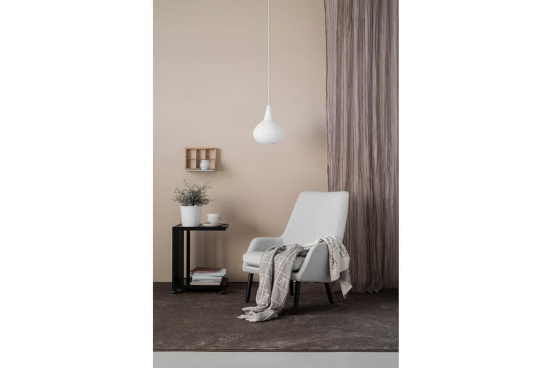 Matta Satine Rund 200 cm Brun - Vm Carpet - Textil & mattor - Matta - Modern matta - Ryamatta