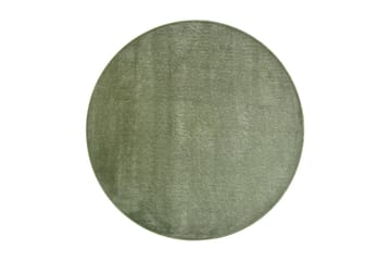 Matta Satine Rund 240 cm Grön - Vm Carpet - Textil & mattor - Matta - Modern matta - Ryamatta
