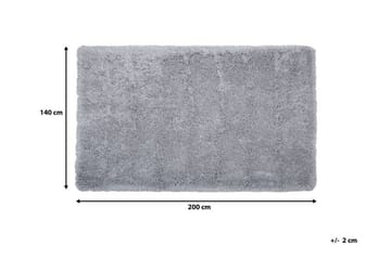 Matta Winterhay 140x200 cm - Ljusgrå - Textil & mattor - Matta - Modern matta - Ryamatta
