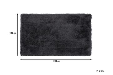 Matta Winterhay 140x200 cm - Svart - Textil & mattor - Matta - Modern matta - Ryamatta
