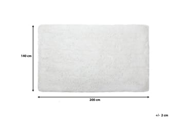 Matta Winterhay 140x200 cm - Vit - Textil & mattor - Matta - Modern matta - Ryamatta
