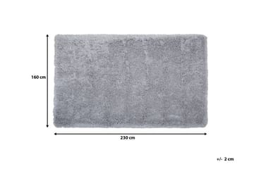 Matta Winterhay 160x230 cm - Ljusgrå - Textil & mattor - Matta - Modern matta - Ryamatta