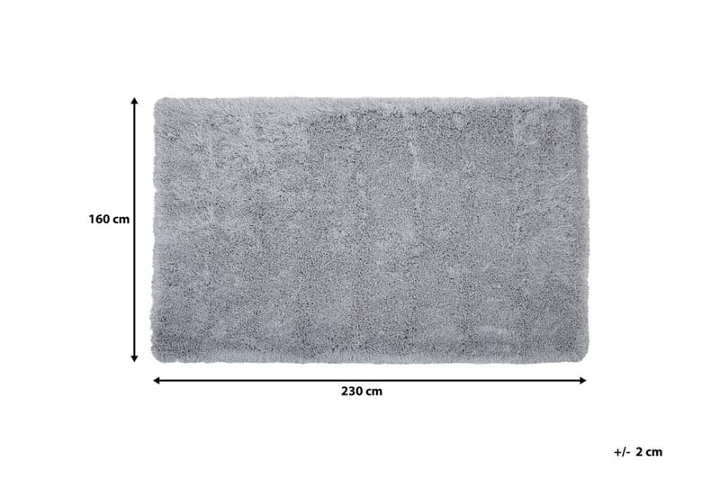 Matta Winterhay 160x230 cm - Ljusgrå - Textil & mattor - Matta - Modern matta - Ryamatta