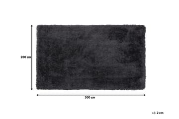 Matta Winterhay 200x300 cm - Svart - Textil & mattor - Matta - Modern matta - Ryamatta