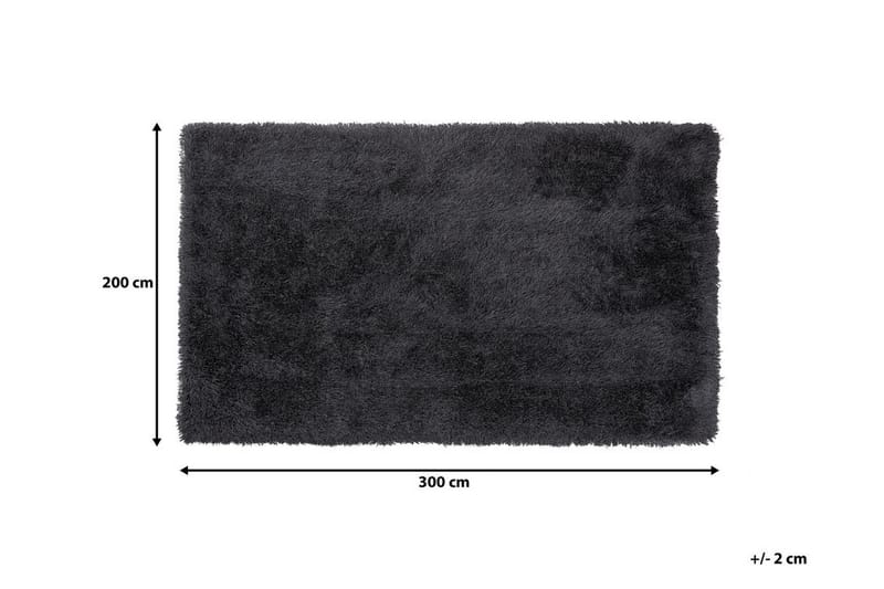 Matta Winterhay 200x300 cm - Svart - Textil & mattor - Matta - Modern matta - Ryamatta