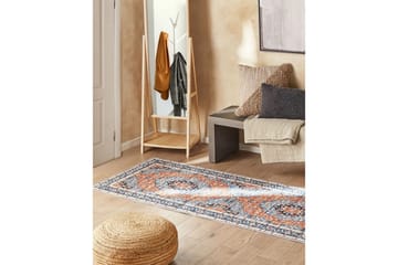 Ryamatta Midalam 80x240 cm - Blå - Textil & mattor - Matta - Modern matta - Gångmatta