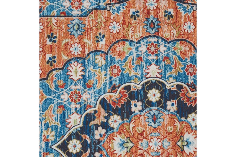 Ryamatta Midalam 80x240 cm - Blå - Textil & mattor - Matta - Modern matta - Gångmatta