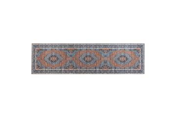 Ryamatta Midalam 80x300 cm - Blå - Textil & mattor - Matta - Modern matta - Ryamatta